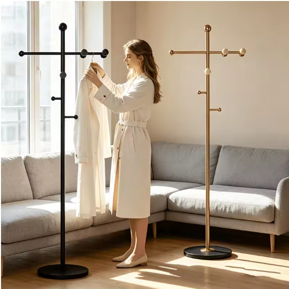 Porte-manteau design contemporain – Élégance