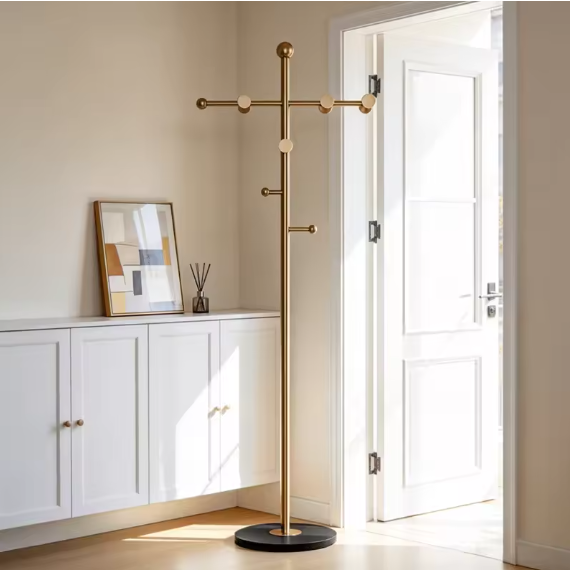Porte-manteau design contemporain – Élégance sculpturale
