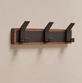 Porte-manteau mural en bois