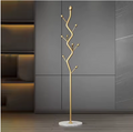 Porte-manteau arbre en métal au design minimaliste