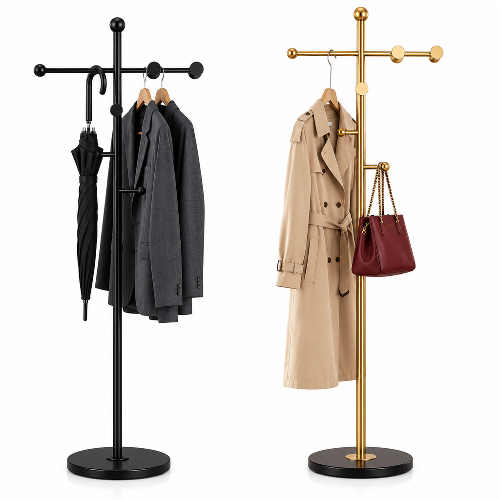 Porte-manteau design contemporain – Élégance